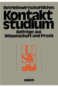 Betriebswirtschaftliches Kontaktstudium