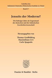 Jenseits Der Moderne?
