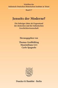 Jenseits Der Moderne?