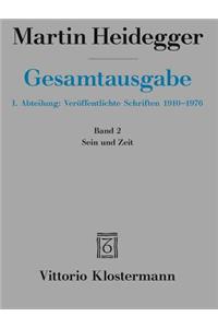 Martin Heidegger, Sein Und Zeit (1927)