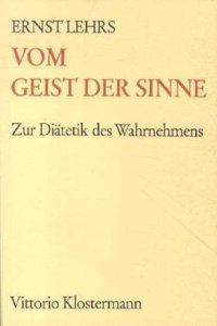 Vom Geist Der Sinne