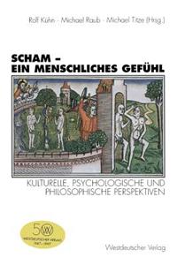 Scham — ein menschliches Gefühl