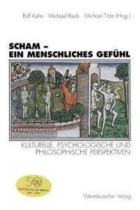 Scham -- Ein Menschliches Gefühl