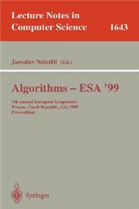 Algorithms - Esa'99