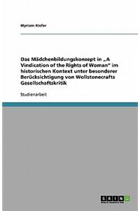 Das Madchenbildungskonzept in 