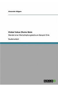 Global Value Chains Wein