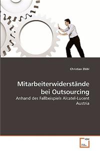 Mitarbeiterwiderstände bei Outsourcing