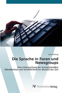 Sprache in Foren und Newsgroups