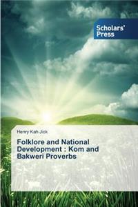 Folklore and National Development