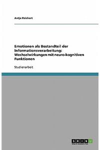 Emotionen als Bestandteil der Informationsverarbeitung