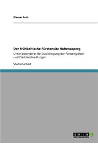 Der Fruhkeltische Furstensitz Hohenasperg