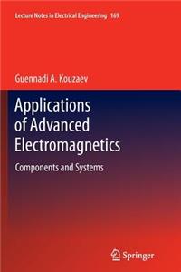 Applications of Advanced Electromagnetics