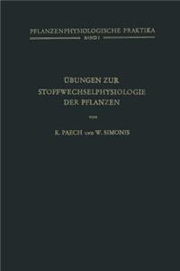 Übungen Zur Stoffwechselphysiologie Der Pflanzen