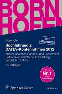 Buchfuhrung 2 Datev-Kontenrahmen 2012