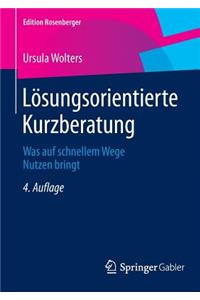 Lösungsorientierte Kurzberatung