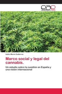 Marco social y legal del cannabis.