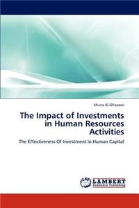 Impact of Investments in Human Resources Activities