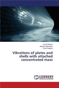 Vibrations of plates and shells with attached concentrated mass