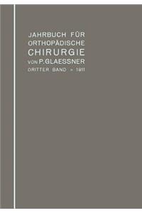 Jahrbuch Für Orthopädische Chirurgie