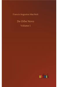 De Orbe Novo
