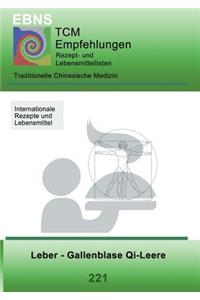 Ernährung - TCM - Leber - Gallenblase Qi-Leere