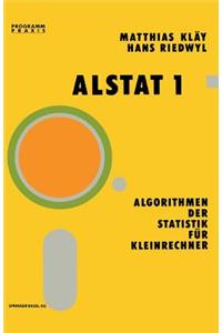 Alstat 1 Algorithmen Der Statistik Für Kleinrechner