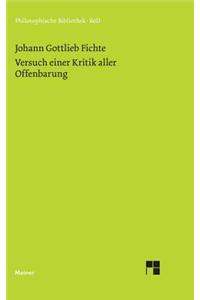 Versuch einer Kritik aller Offenbarung (1792)