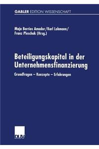 Beteiligungskapital in Der Unternehmensfinanzierung