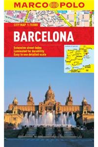 Barcelona Marco Polo City Map