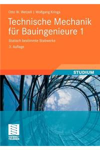 Technische Mechanik Fur Bauingenieure 1