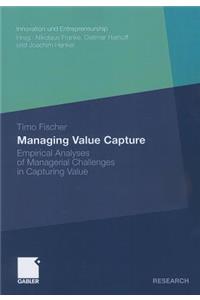 Managing Value Capture