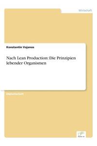 Nach Lean Production