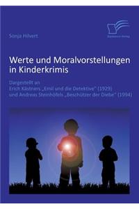 Werte und Moralvorstellungen in Kinderkrimis