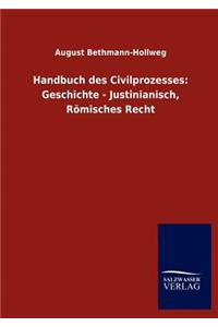 Handbuch des Civilprozesses