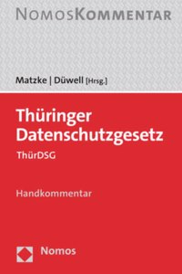 Thuringer Datenschutzgesetz
