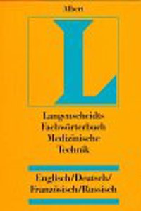 Dictionary of Medical Engineering