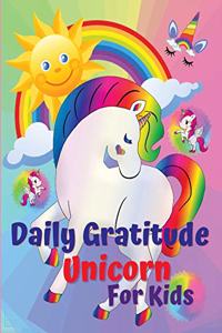 Daily Gratitude Unicorn for Kids