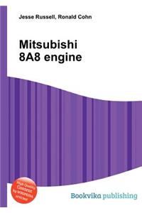 Mitsubishi 8a8 Engine