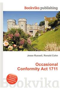 Occasional Conformity ACT 1711