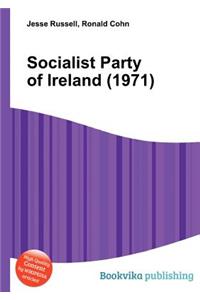 Socialist Party of Ireland (1971)