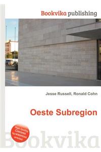 Oeste Subregion