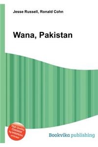 Wana, Pakistan