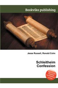 Schleitheim Confession