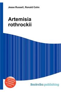 Artemisia Rothrockii