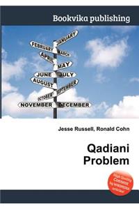 Qadiani Problem
