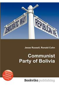 Communist Party of Bolivia