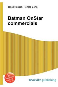 Batman Onstar Commercials