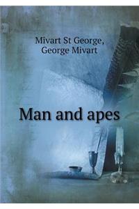 Man and apes