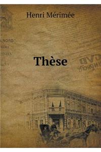 Thèse