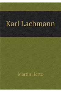 Karl Lachmann